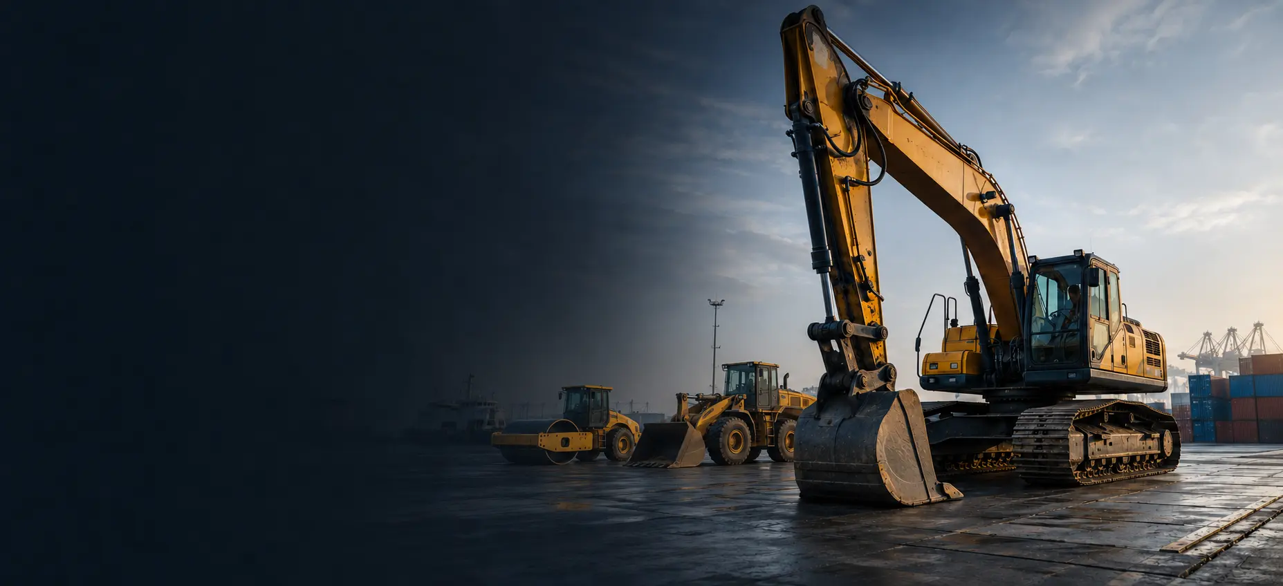 Used construction equipment, PURCHASED DIRECTLY IN KOREA AT FAIR PRICES.
