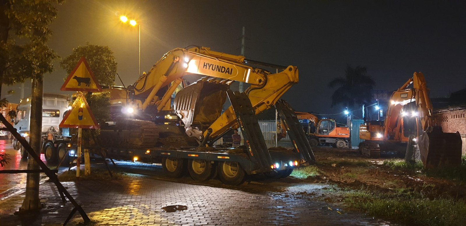 KOVINA NET equipment operation