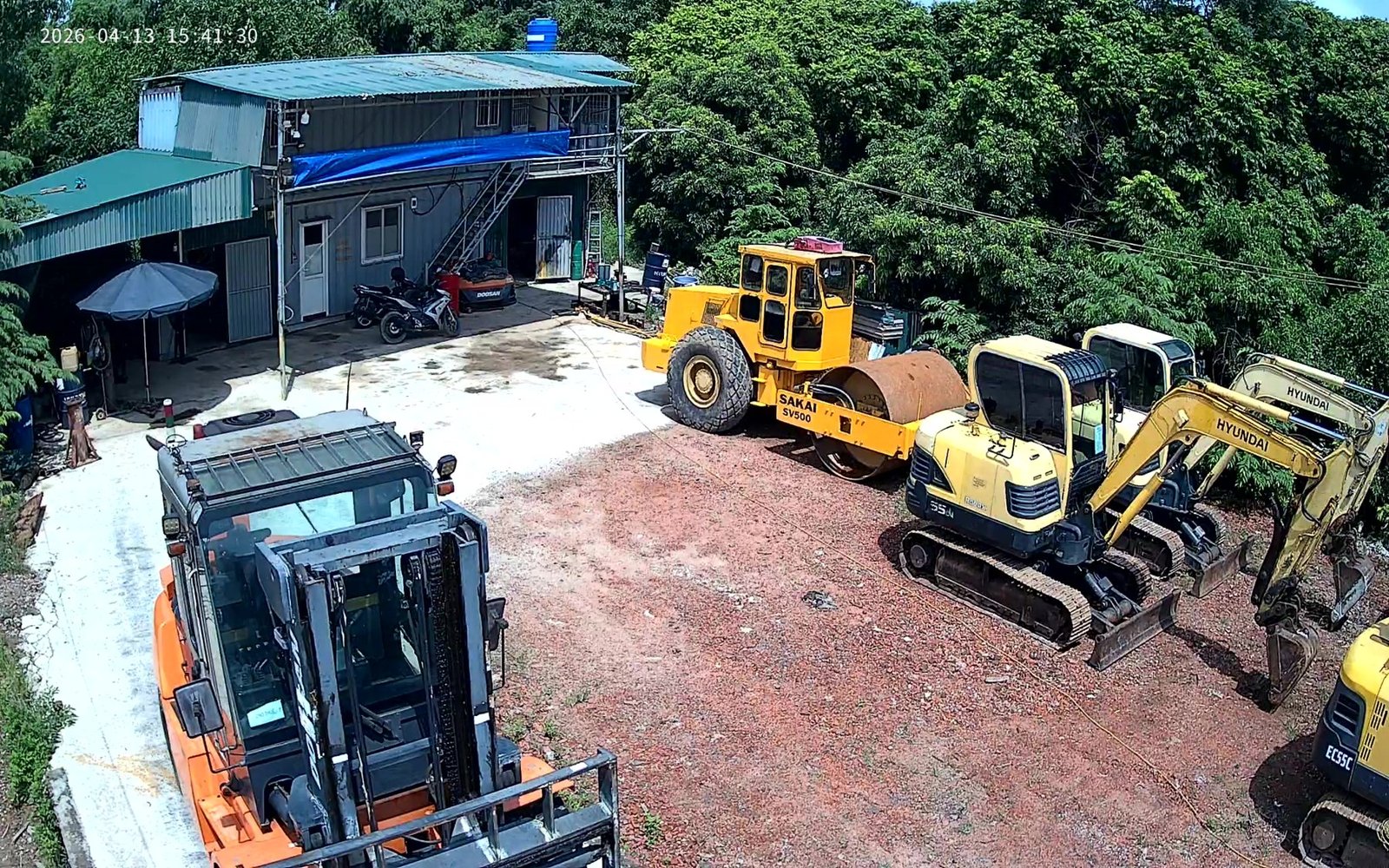 KOVINA NET yard overview