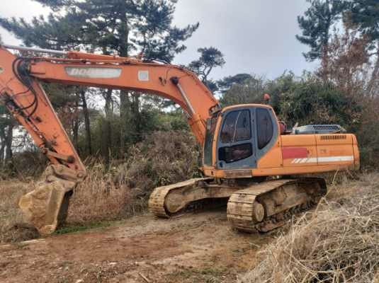 DOOSAN DX225LC TEST