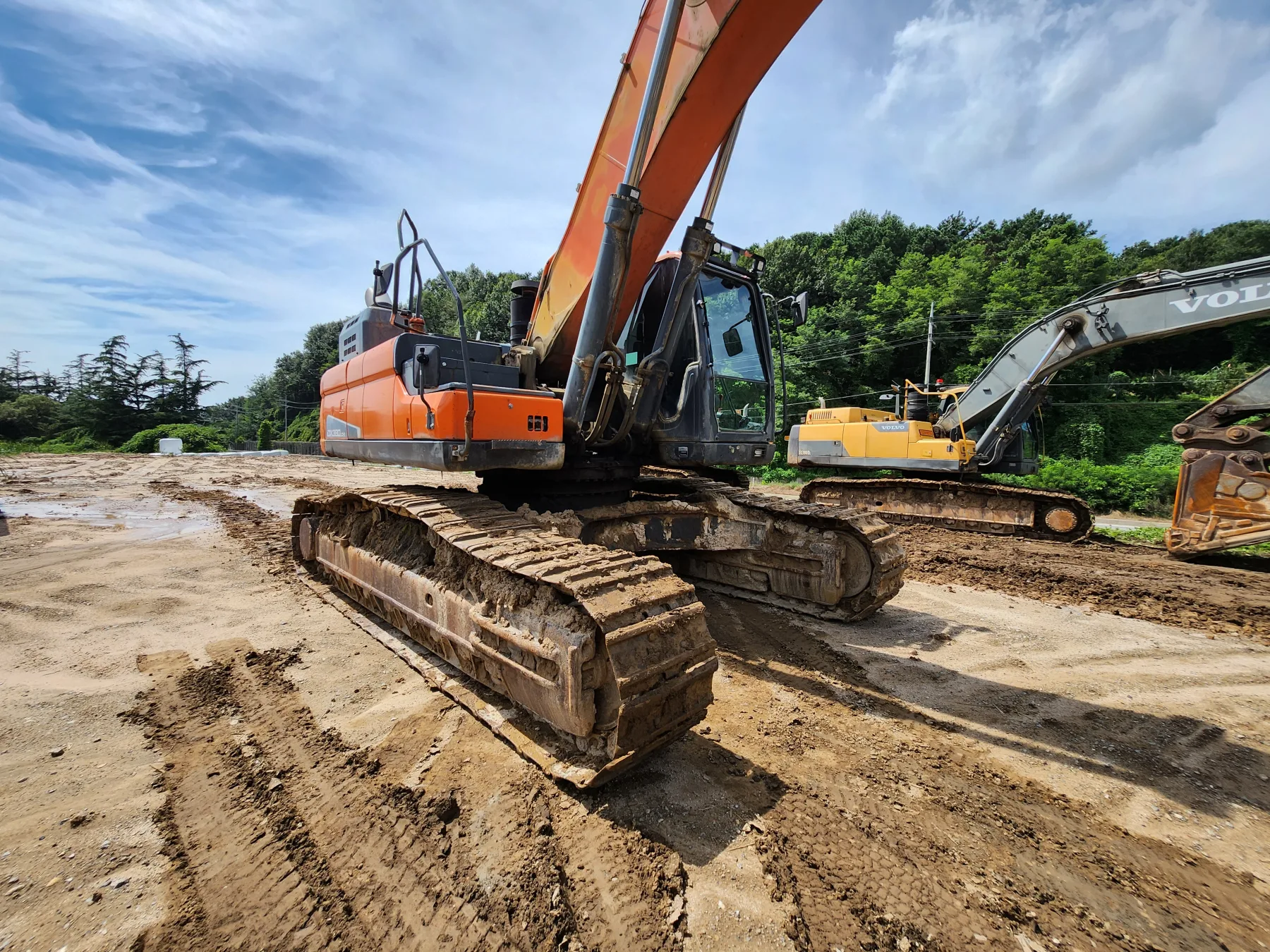 DOOSAN DX380LC-5